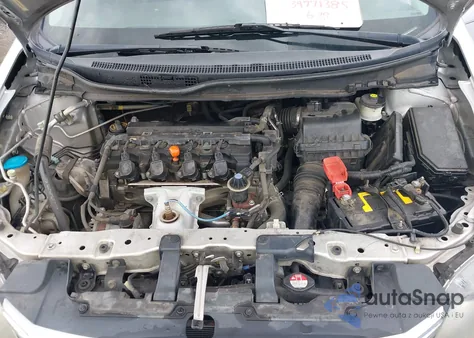 2012 Honda Civic Lx z USA, uszkodzony, nr VIN 19XFB2F50CE070922